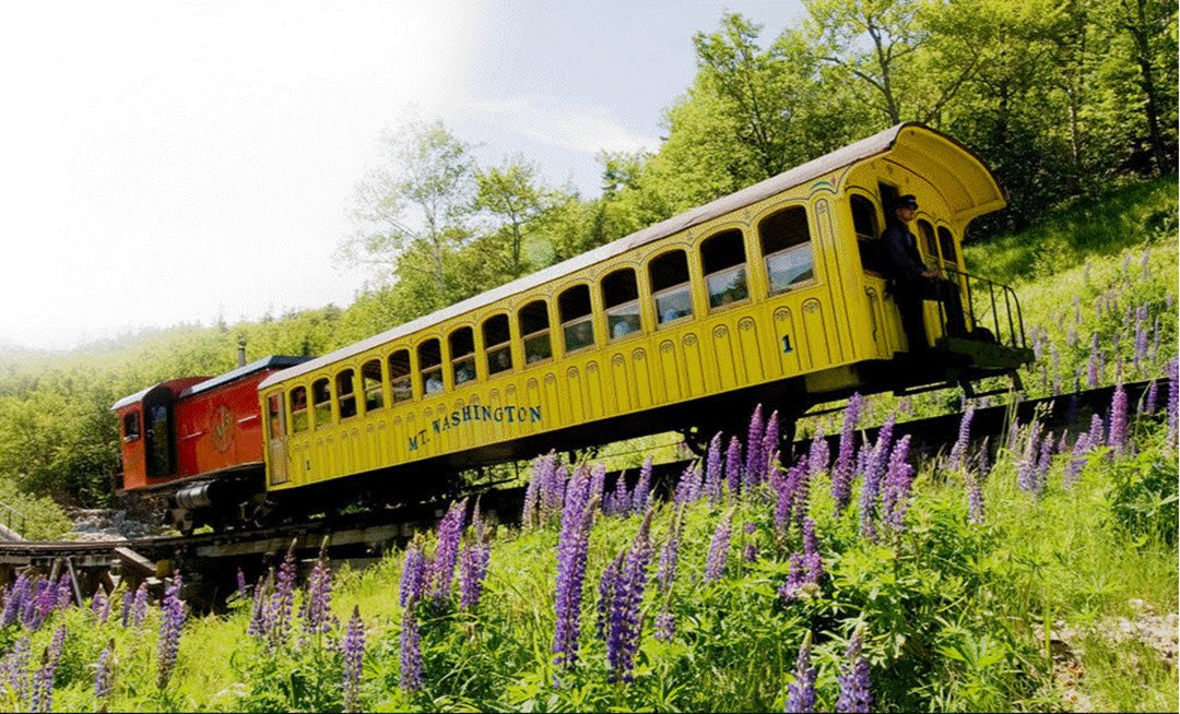 White Mountains Fun Facts - Cog Railway
