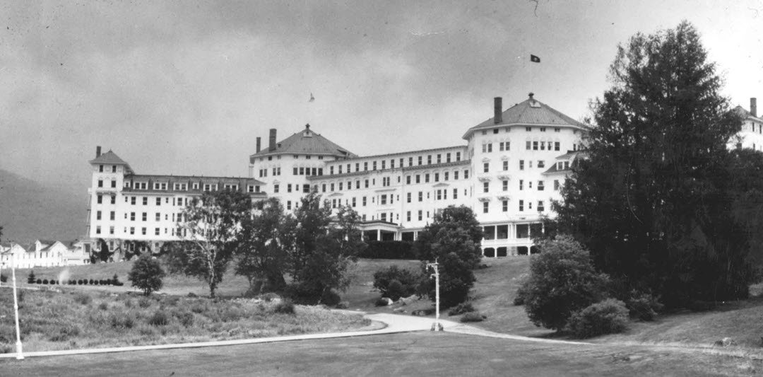  White Mountains Fun Facts - Mt Washington Hotel 1944